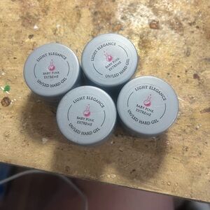Light Elegance Baby Pink Extreme UV/LED Hard Gel